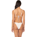 Splenium Regular Rise Tie Side Bikini Bottom