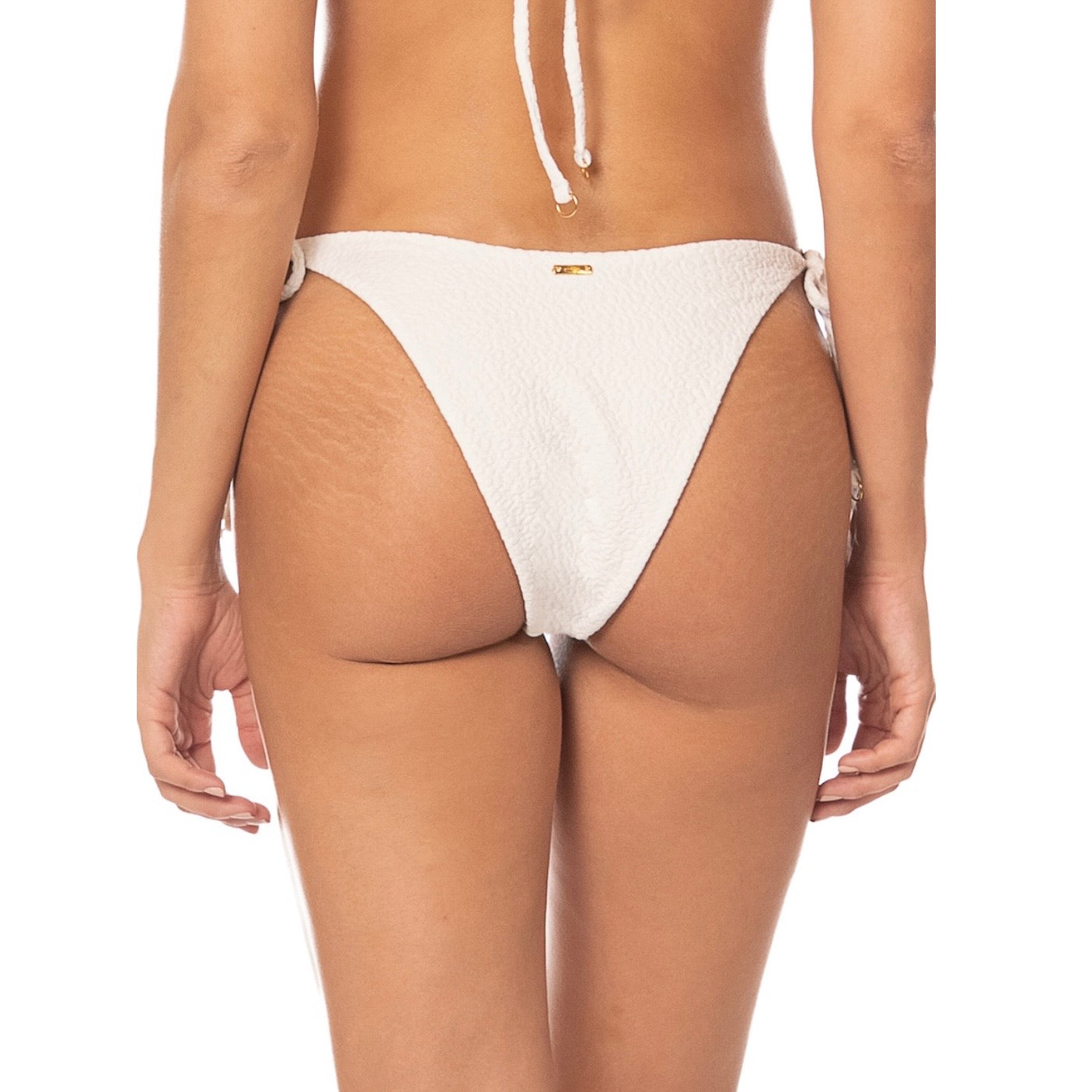 Splenium Regular Rise Tie Side Bikini Bottom