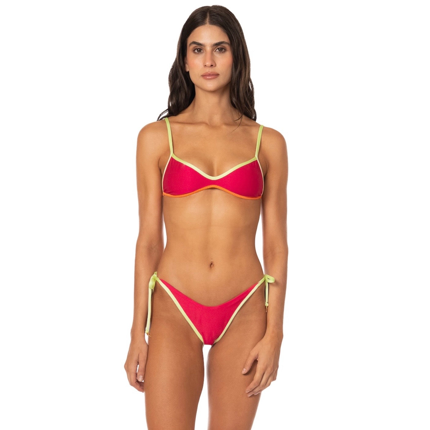 Dreamscape Low Rise Tie Side Bikini Bottom