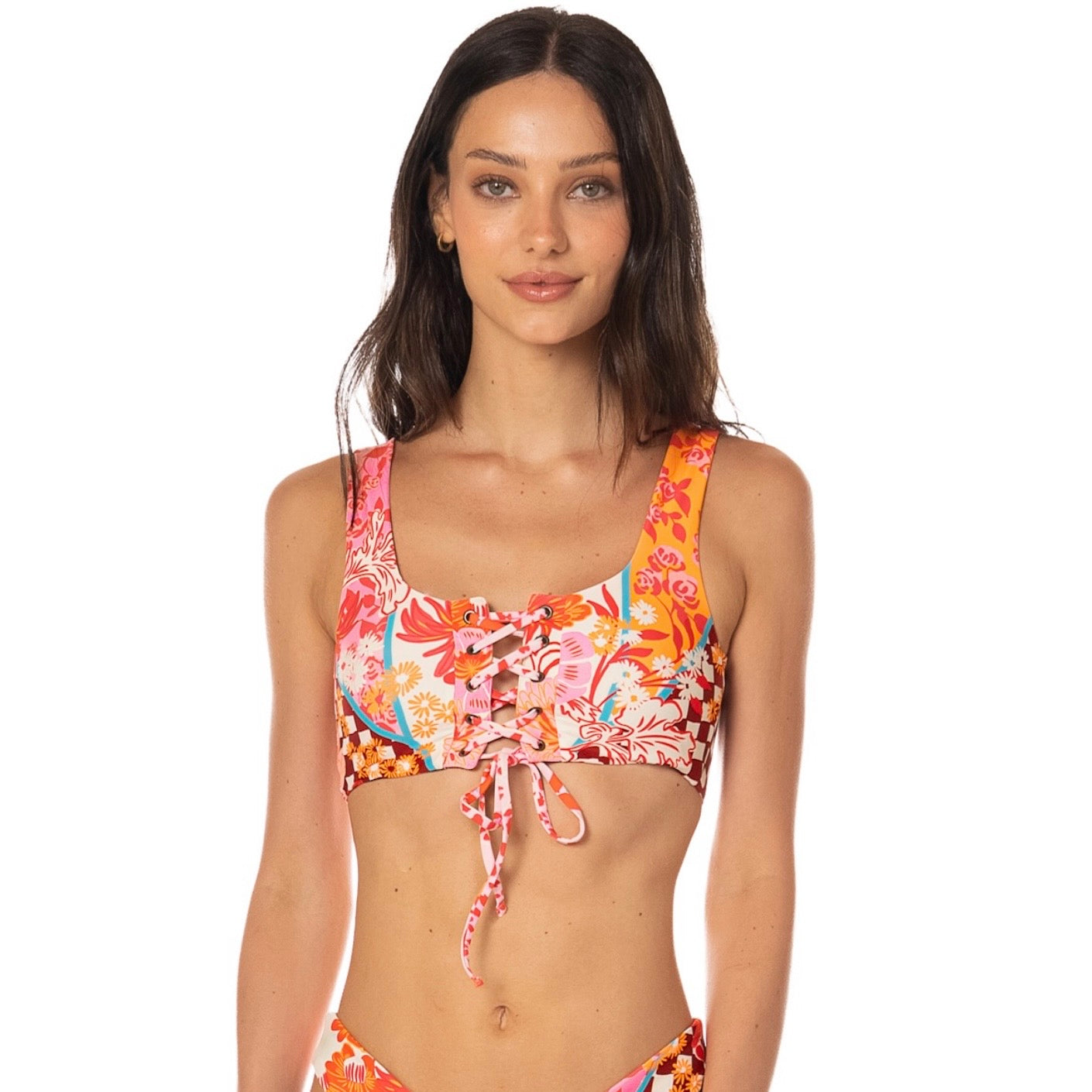 Dazzle Classic Bralette Bikini Top