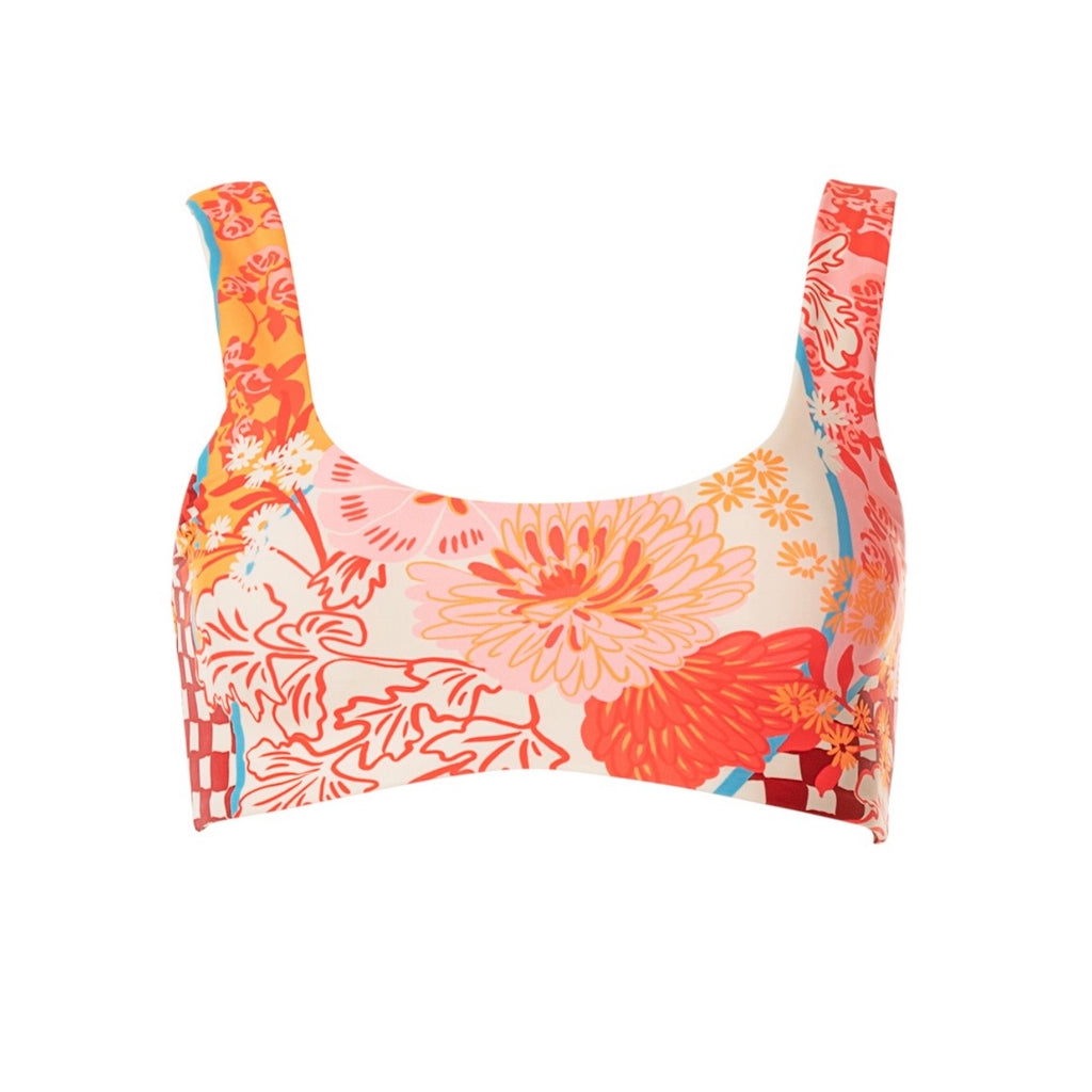 Dazzle Classic Bralette Bikini Top