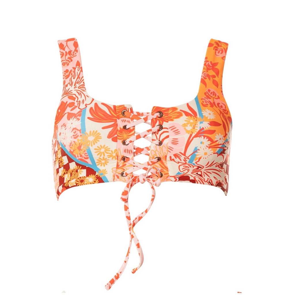 Dazzle Classic Bralette Bikini Top