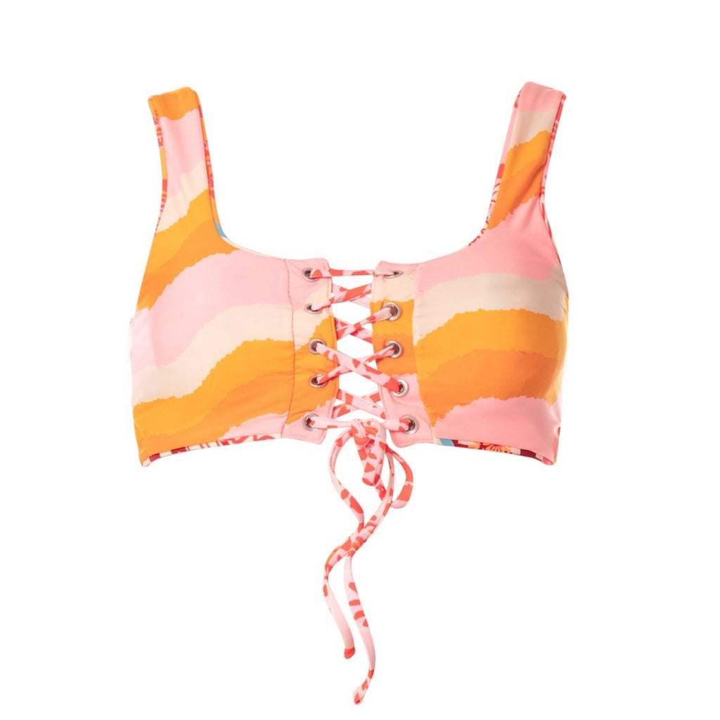 Dazzle Classic Bralette Bikini Top