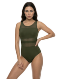 Fixed-Cup Mesh One Piece