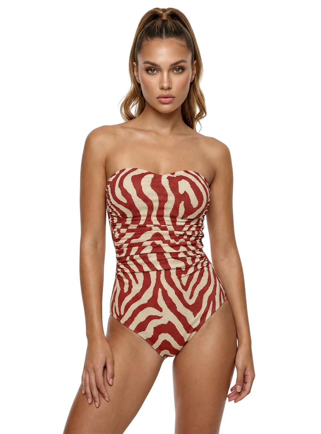 Strapless One Piece