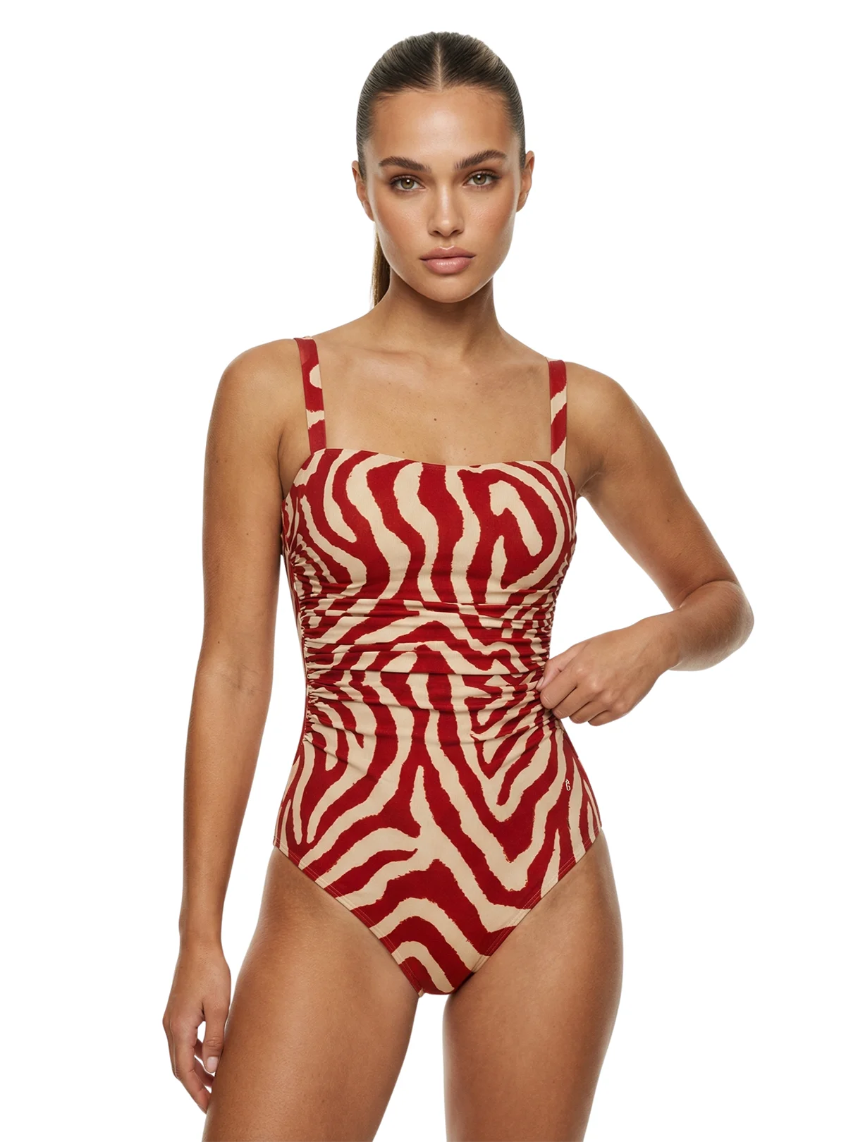 Strapless One Piece