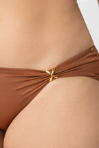 Satin Sliders Bikini Bottom