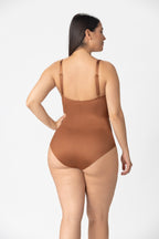 One Piece with Mesh Slit