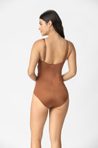 One Piece with Mesh Slit