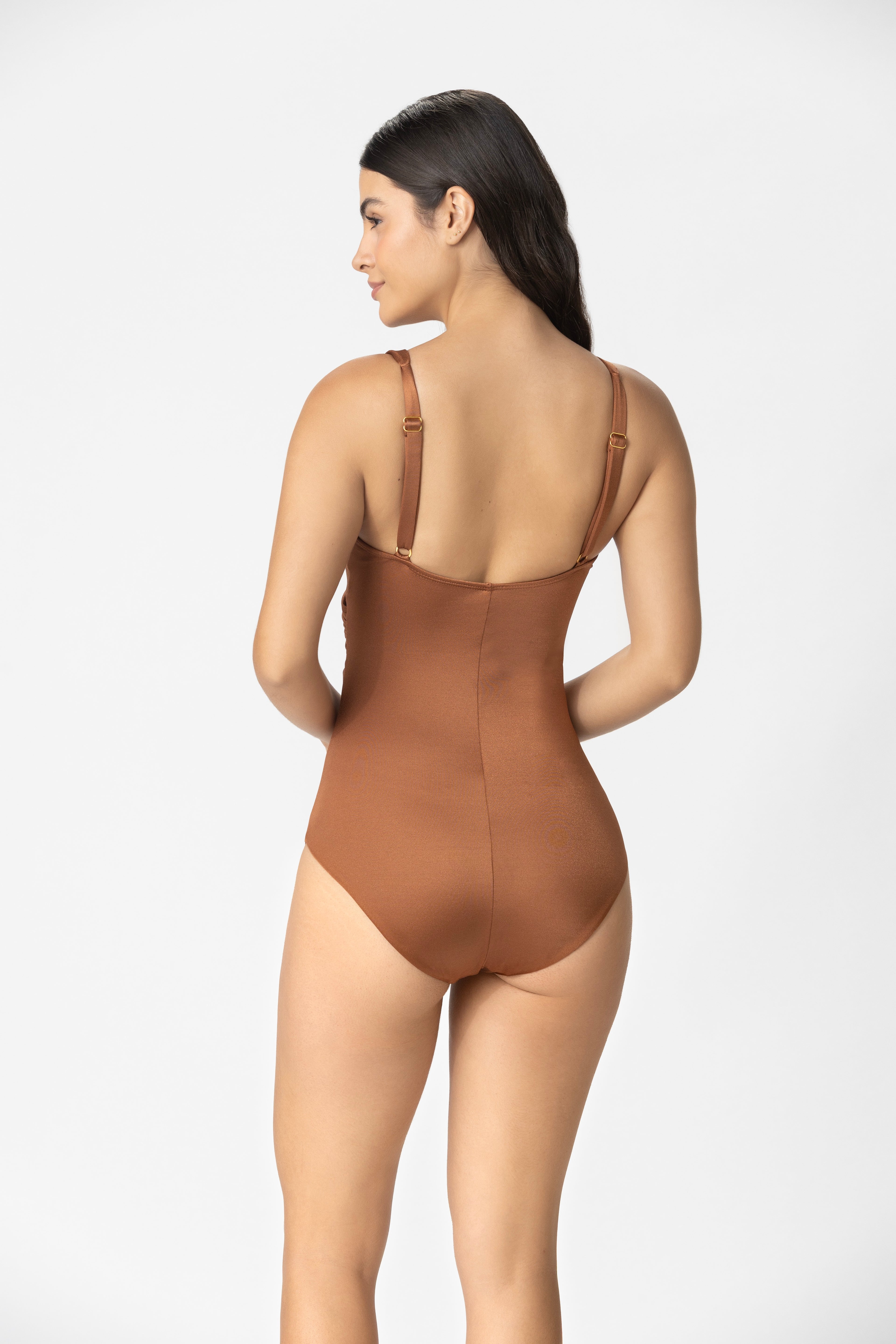 One Piece with Mesh Slit