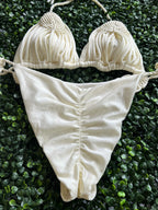 Macrame Swimwear Embroidered Design with Removable Cup Bra9