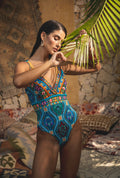 Bohemian Jewel One-Piece Swimsuit