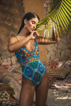 Bohemian Jewel One-Piece Swimsuit