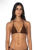 Balmy Sliding Triangle Bikini Top