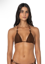 Balmy Sliding Triangle Bikini Top
