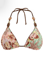Balmy Sliding Triangle Bikini Top