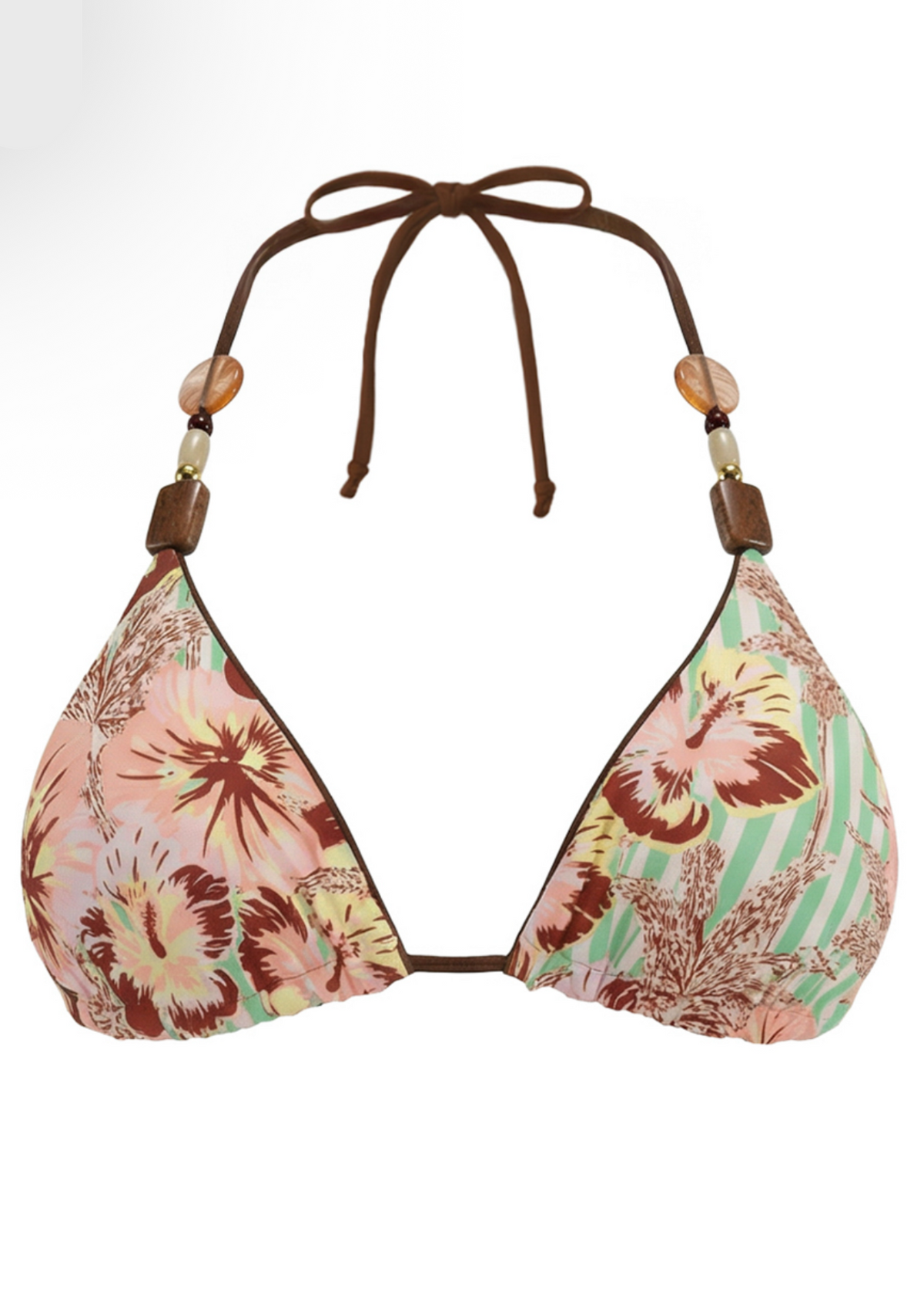 Balmy Sliding Triangle Bikini Top