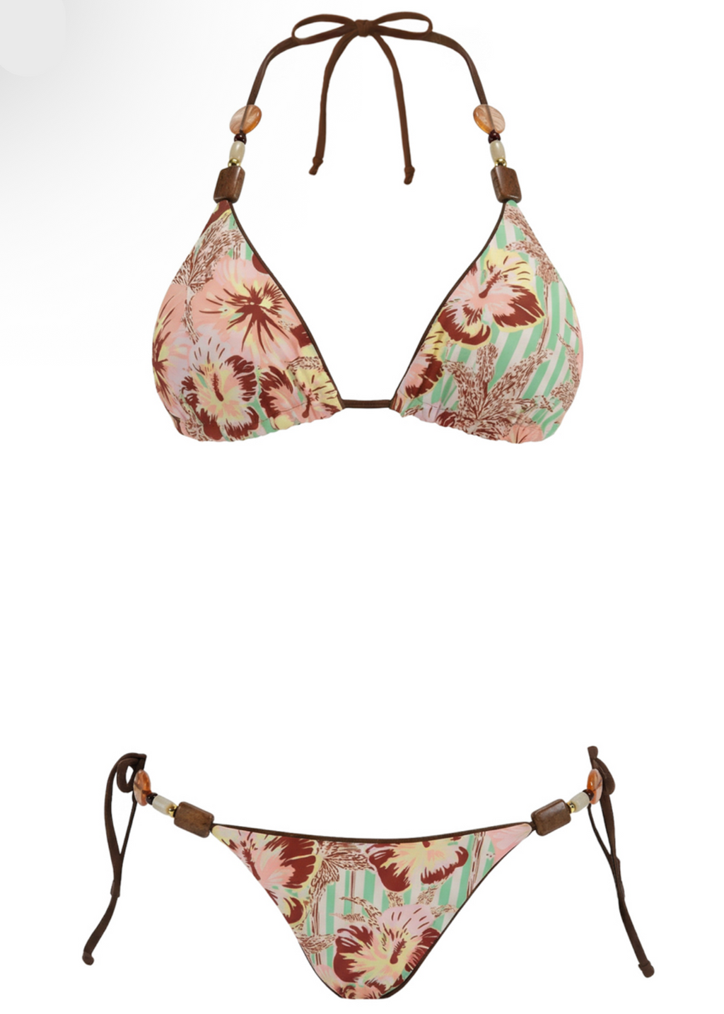 Sunflash Low Rise Tie Side Bikini Bottom