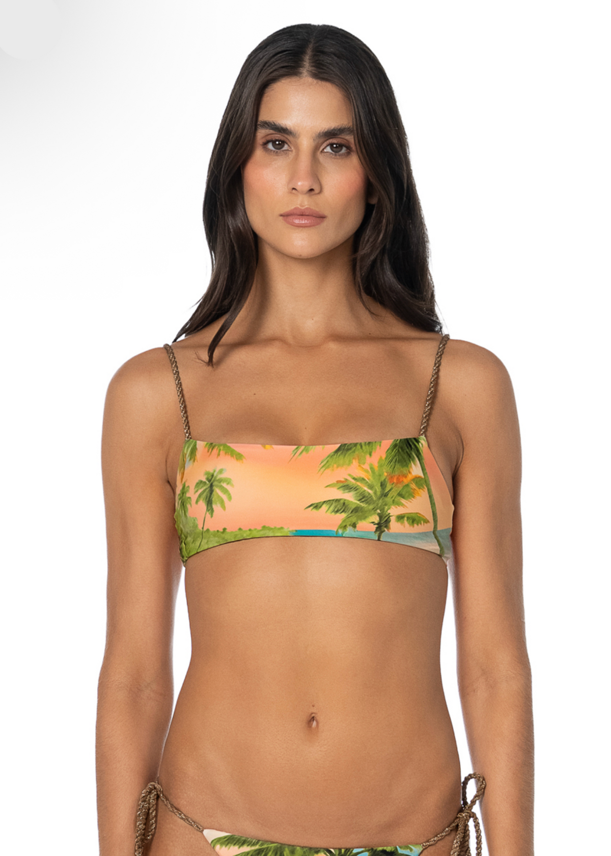 Megara Classic Bralette Bikini Top
