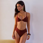 Underwire Triangle B-C Cup Bikini Top