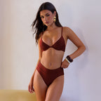 Underwire Triangle B-C Cup Bikini Top