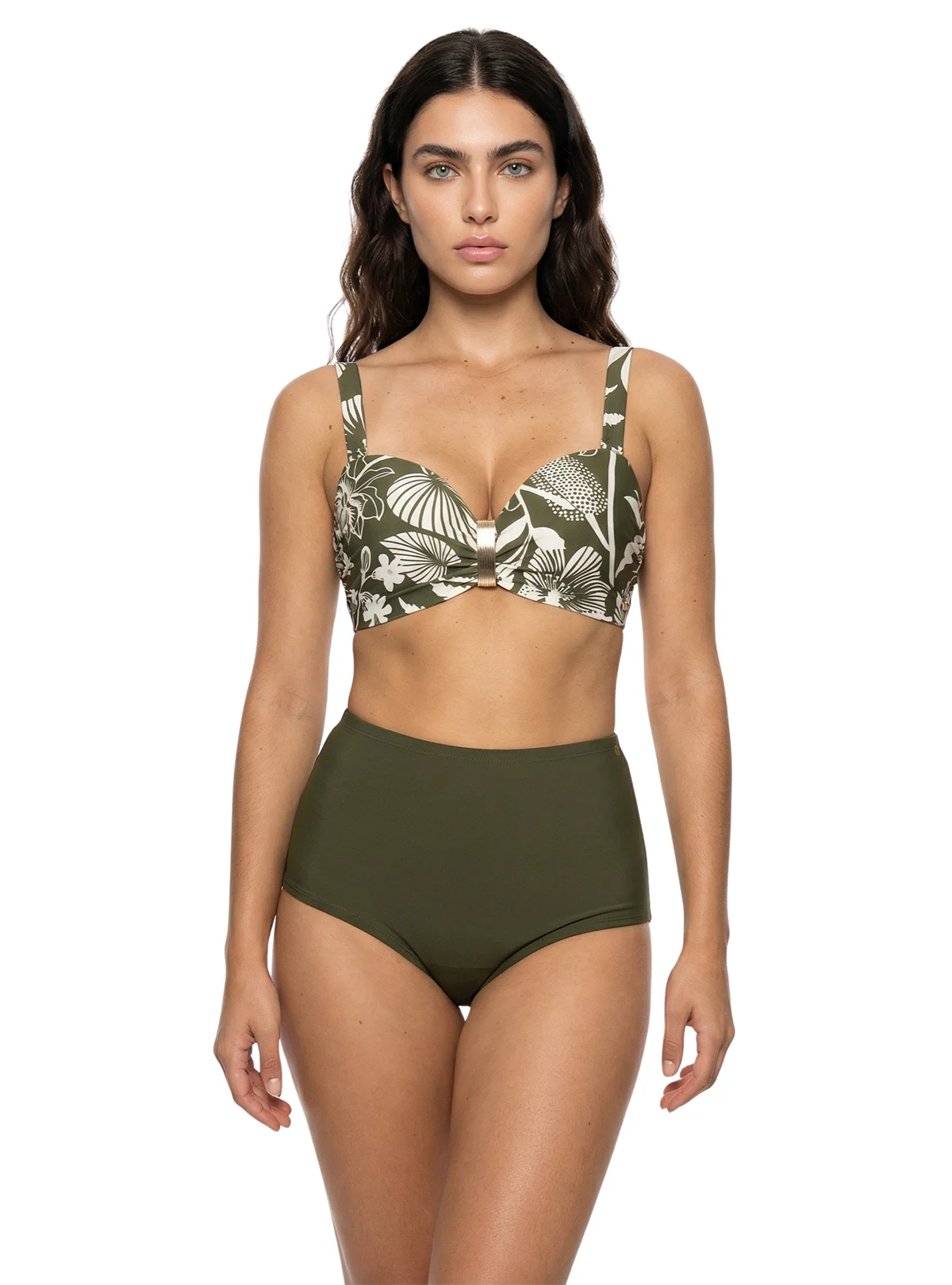 High Waisted Bikini Bottom