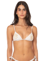 Zen Sliding Triangle Bikini Top