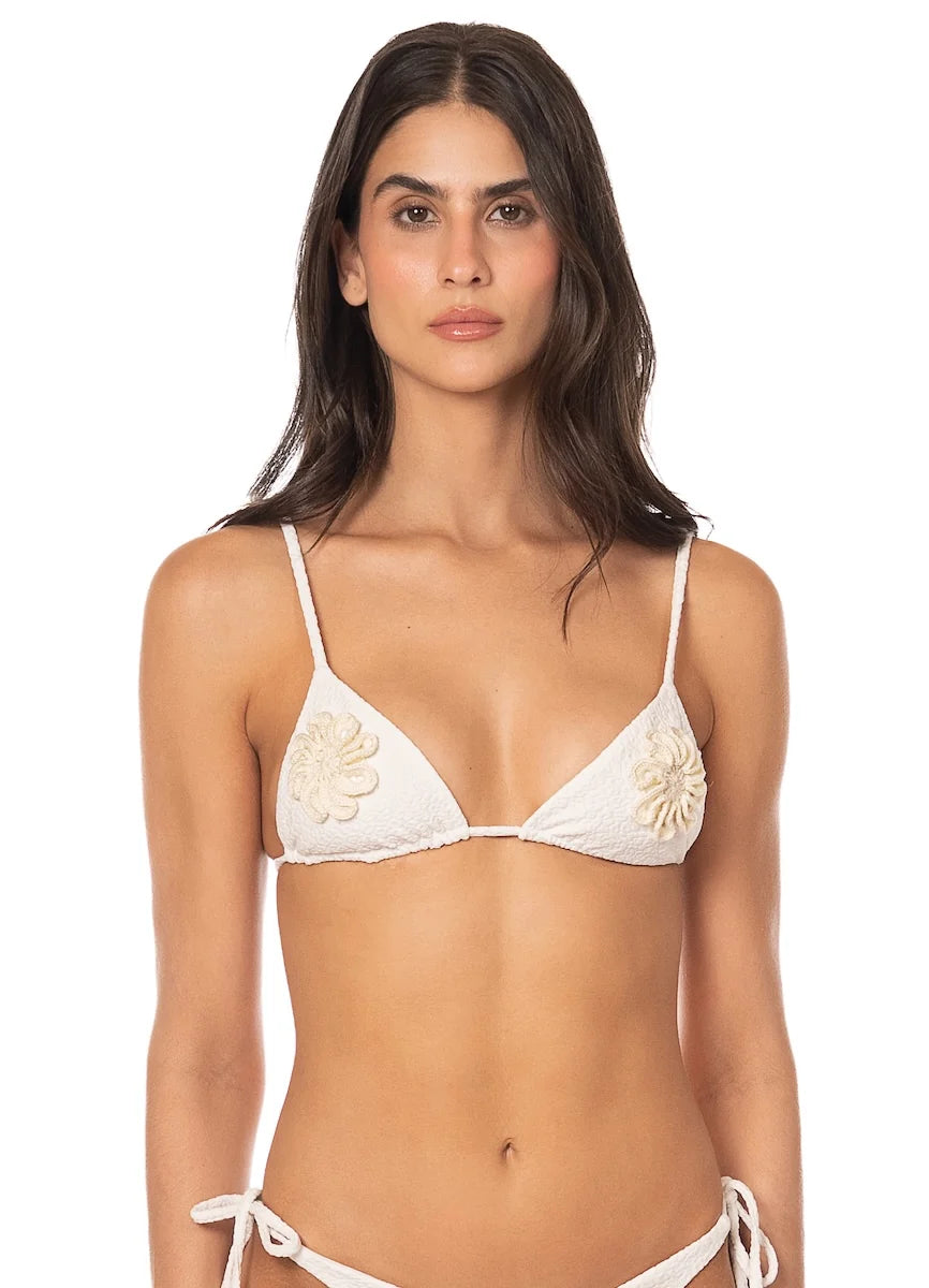 Zen Sliding Triangle Bikini Top