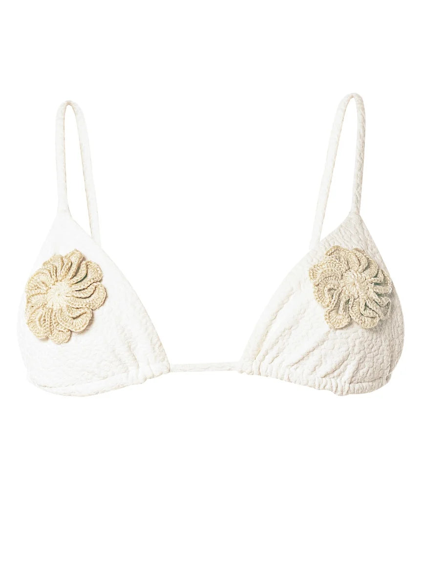 Zen Sliding Triangle Bikini Top