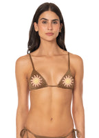 Zen Sliding Triangle Bikini Top