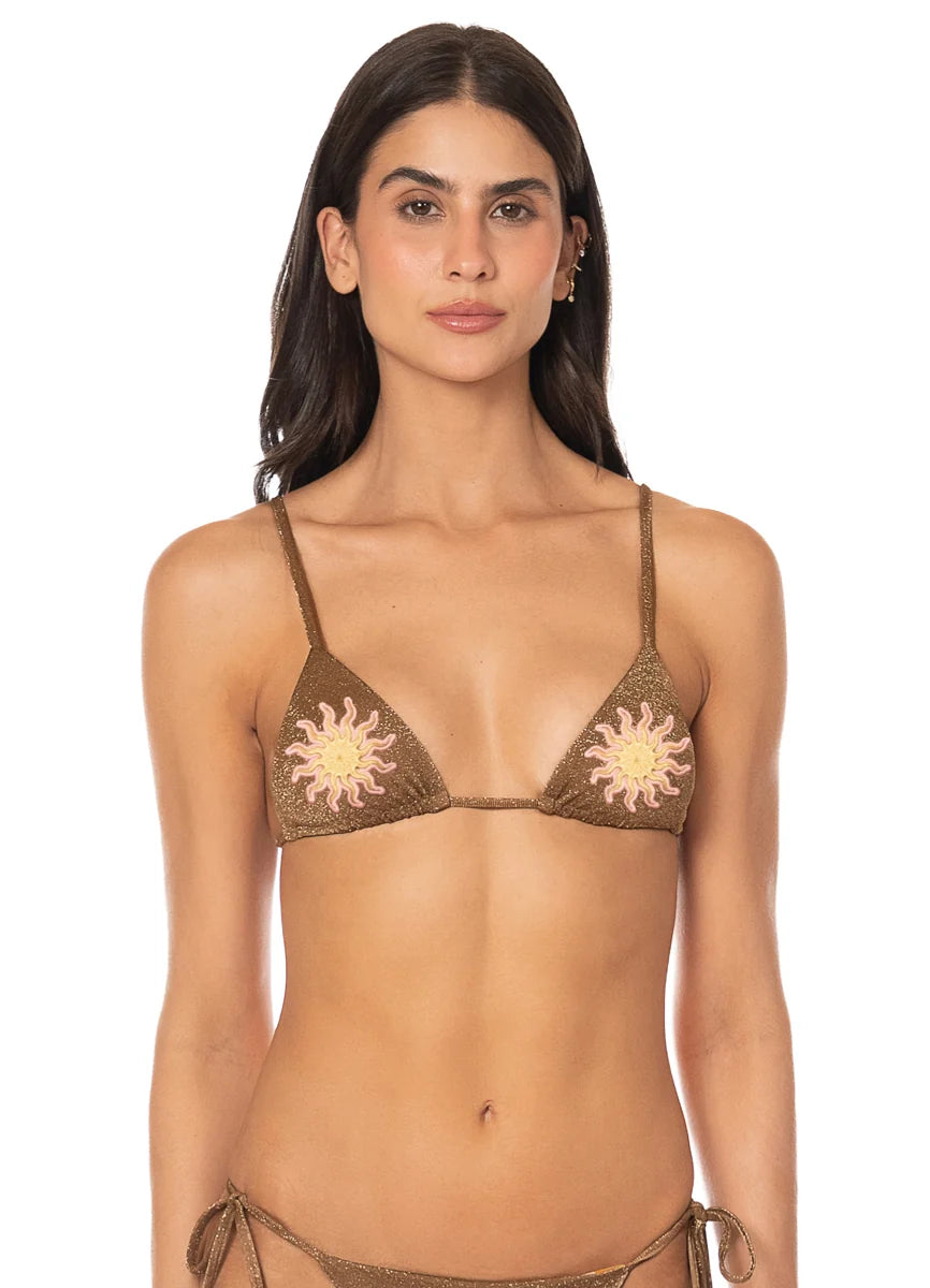 Zen Sliding Triangle Bikini Top