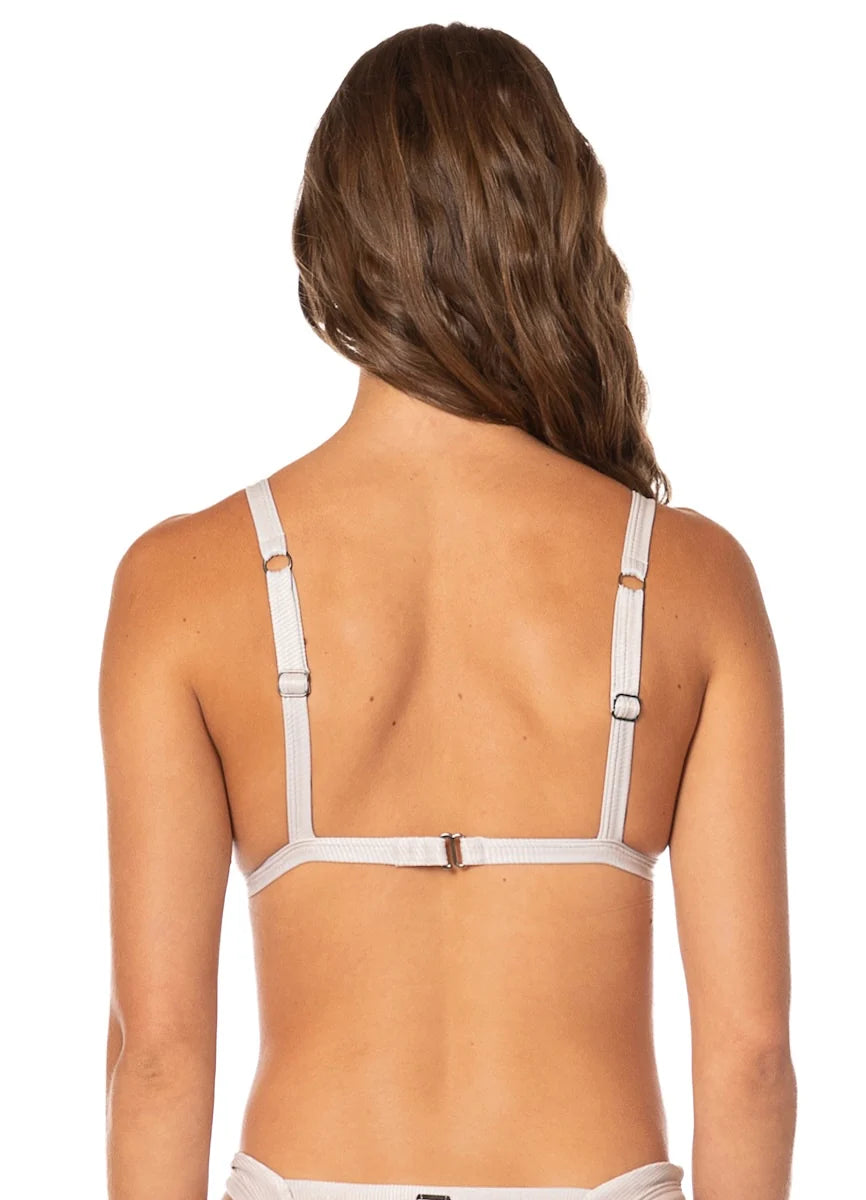 Rewind Fixed Triangle Bikini Top