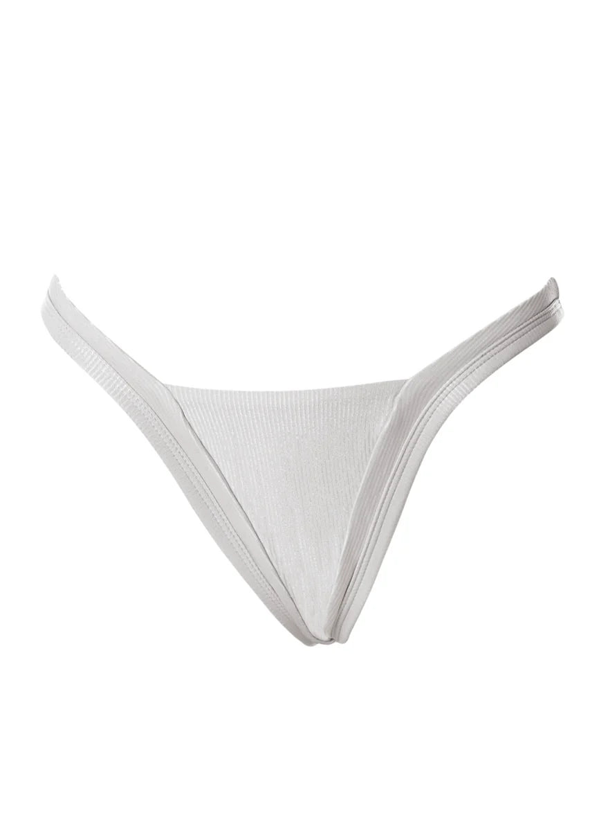 Trinity Regular Rise V Front Bikini Bottom