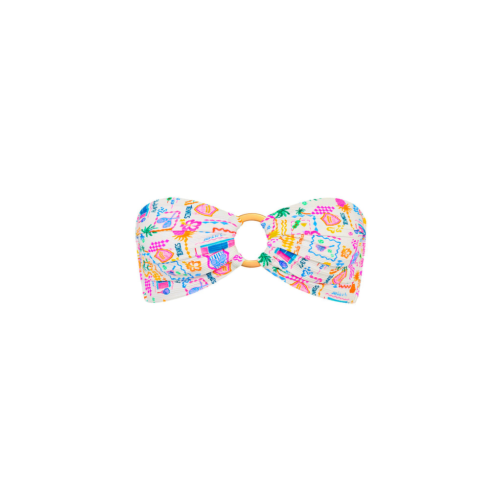Strapless Bandeau Bikini Top