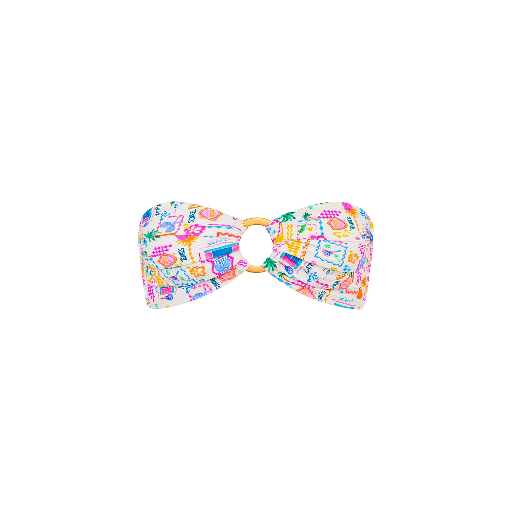 Strapless Bandeau Bikini Top