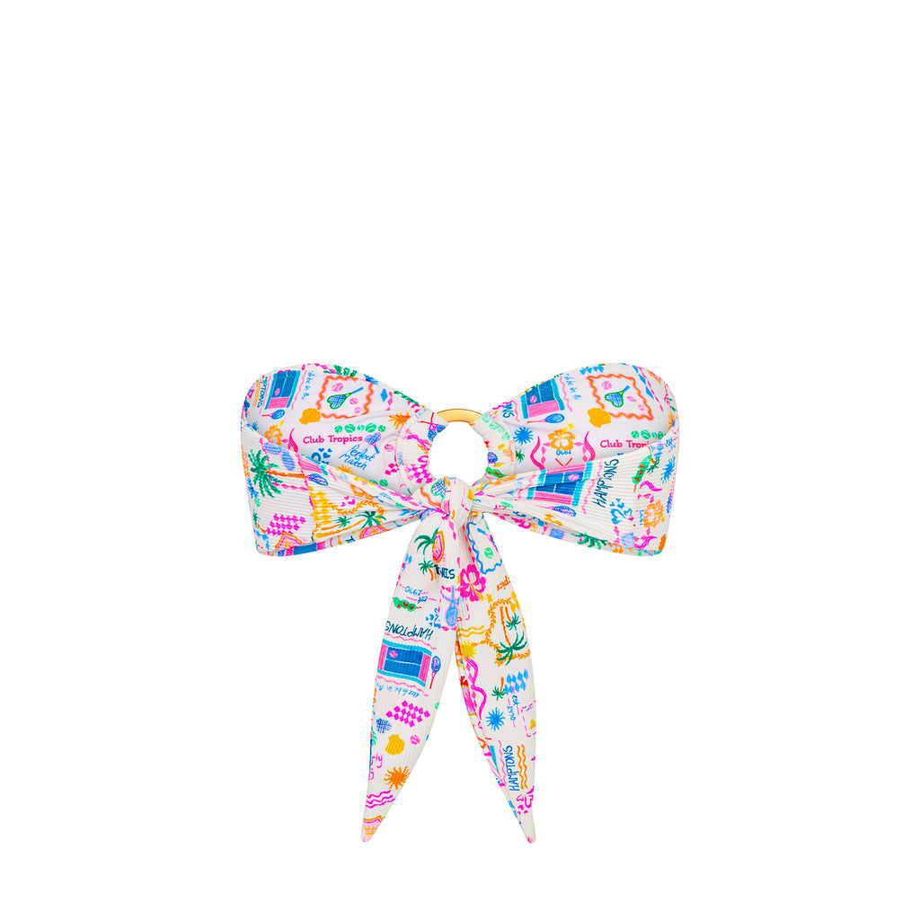 Strapless Bandeau Bikini Top