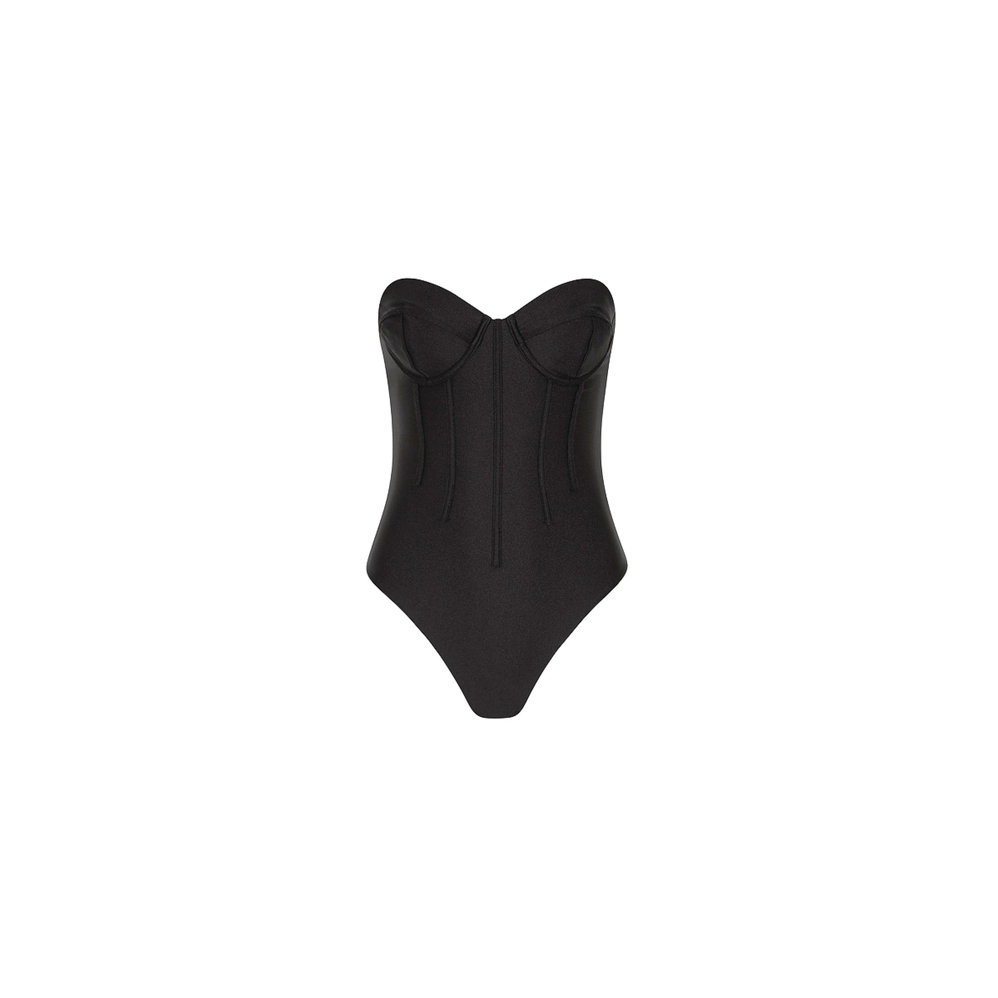 Contour Strapless Cheeky One Piece