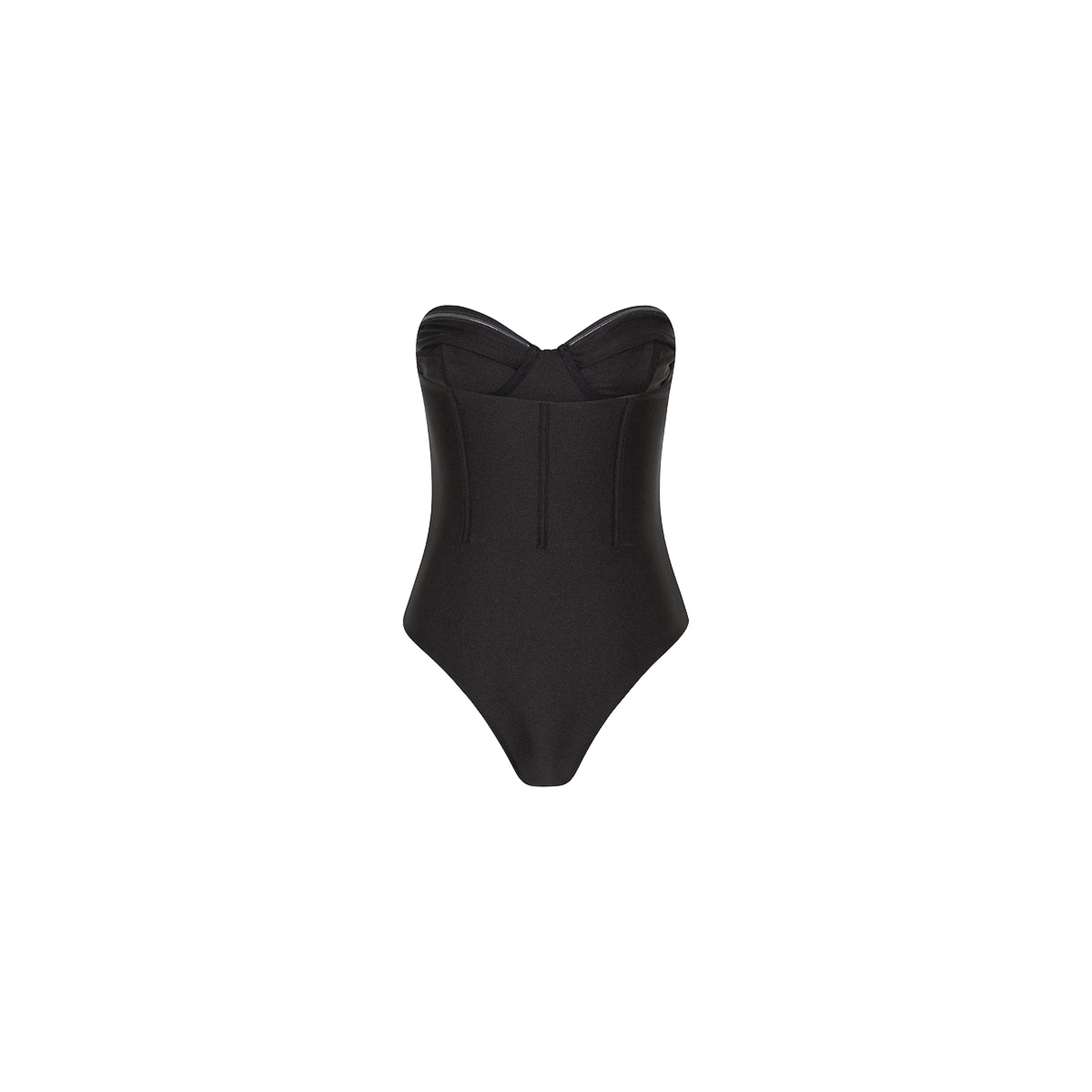 Contour Strapless Cheeky One Piece