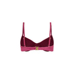 Ditzy Underwire Bra Bikini Top