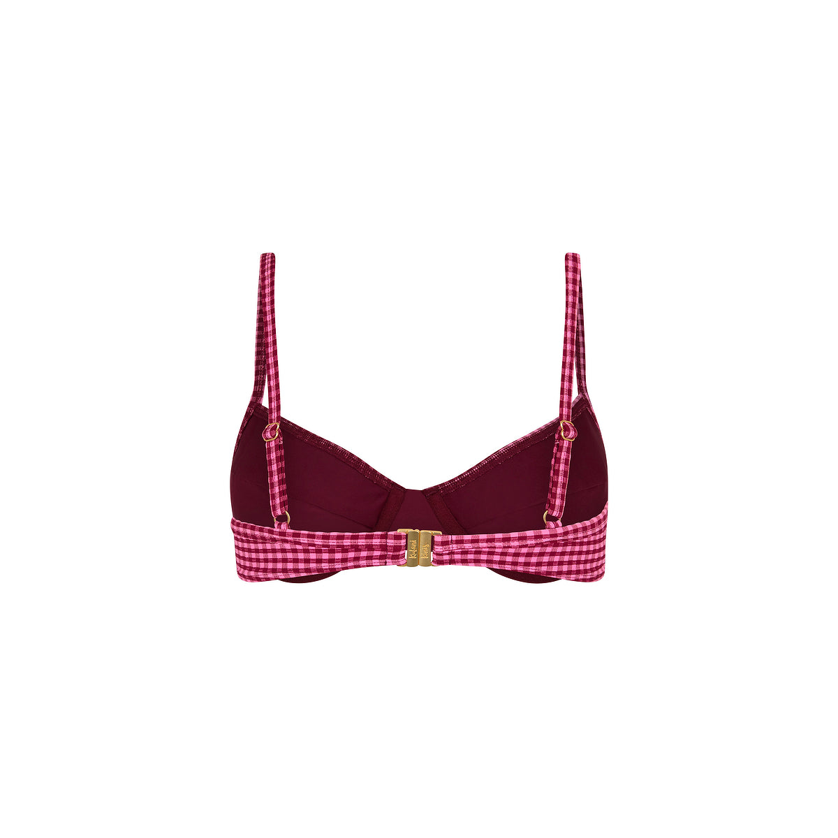 Ditzy Underwire Bra Bikini Top