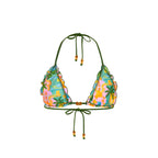 Lettuce Edge Bralette Bikini Top