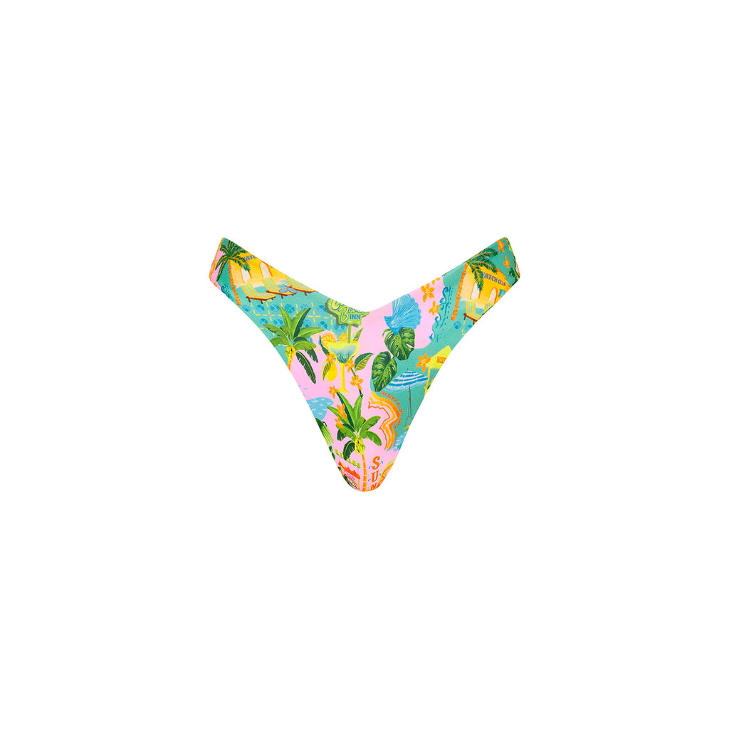 Y Cheeky Bikini Bottom