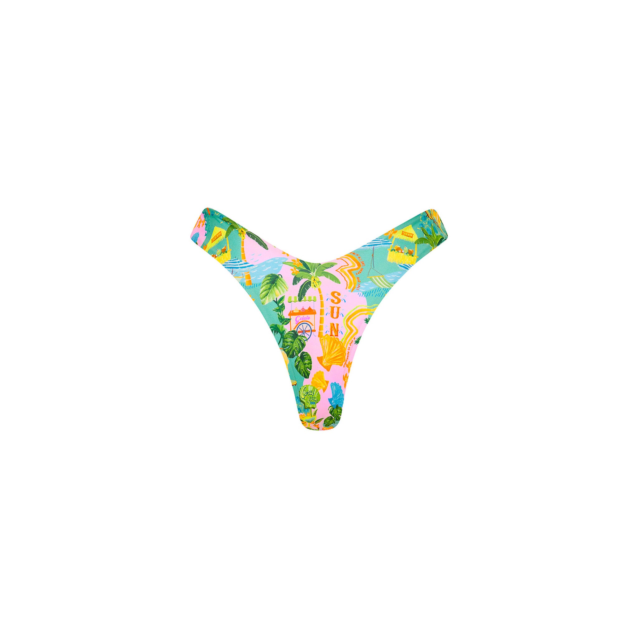 Y Cheeky Bikini Bottom