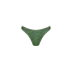 Lace Stitch High Leg Vintage Bikini Bottom