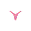 Retro Y Thong Bikini Bottom