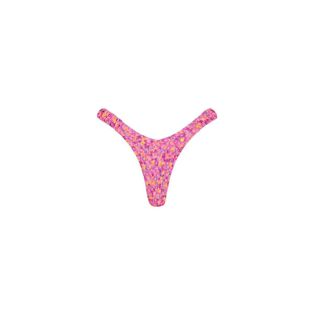 Retro Y Thong Bikini Bottom