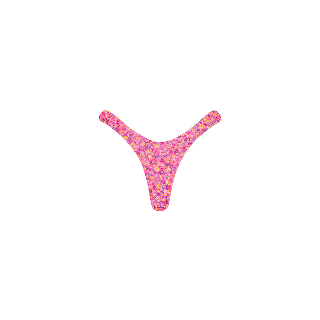 Retro Y Thong Bikini Bottom