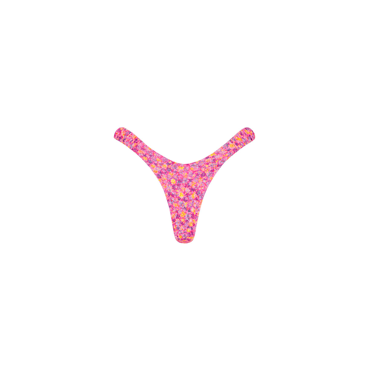 Retro Y Thong Bikini Bottom