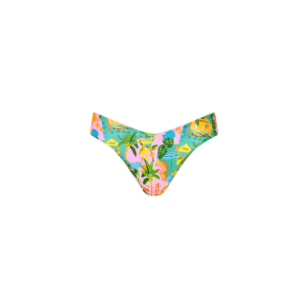 Cheeky V Bikini Bottom