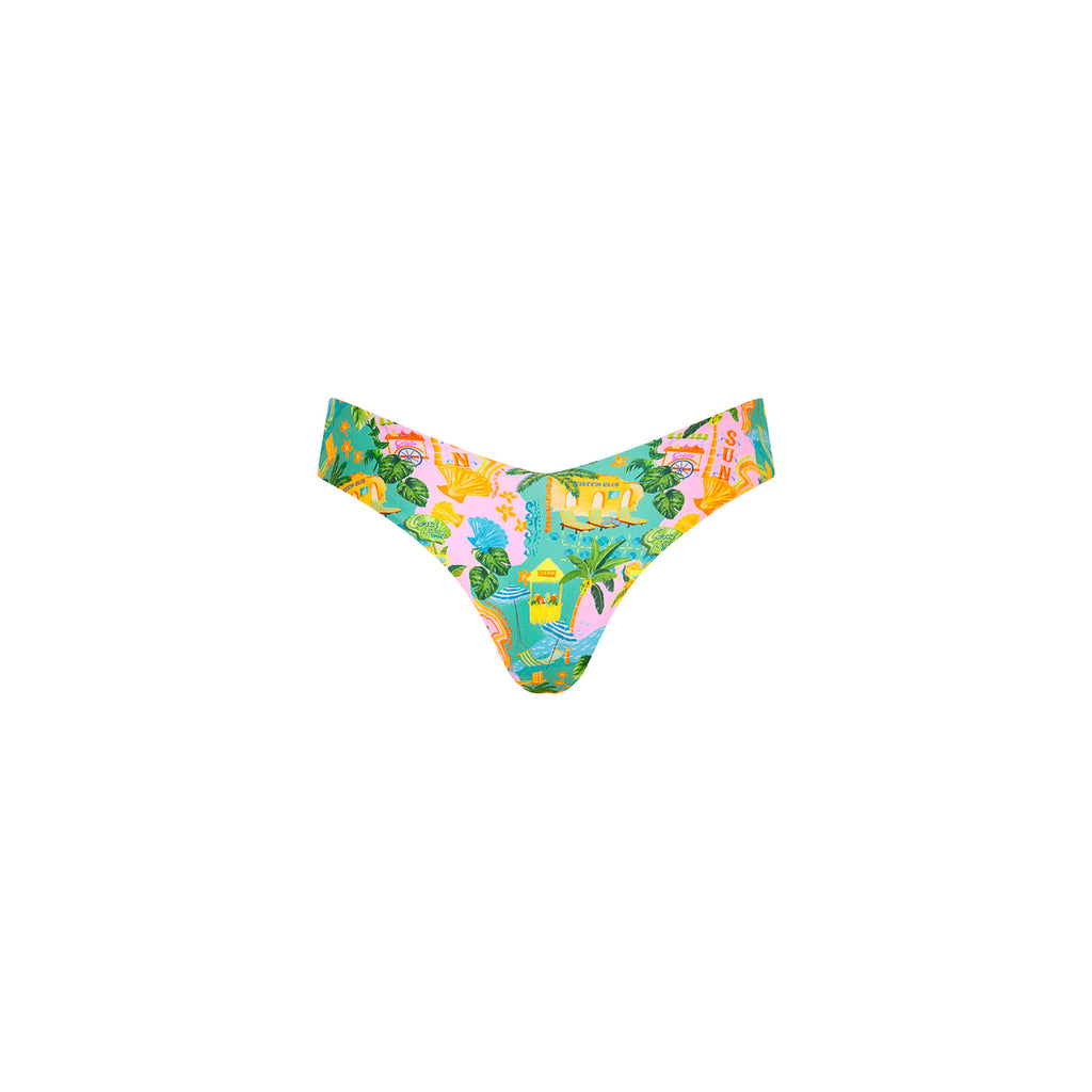 Cheeky V Bikini Bottom